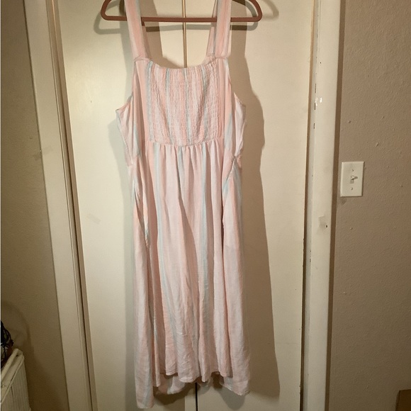 Pastel Stripe Sundress - Picture 9 of 9